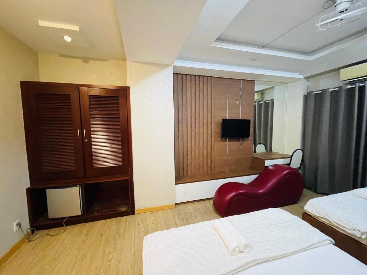 Hotel Quynh Anh Ho-Chi-Minh-Stadt Exterior foto