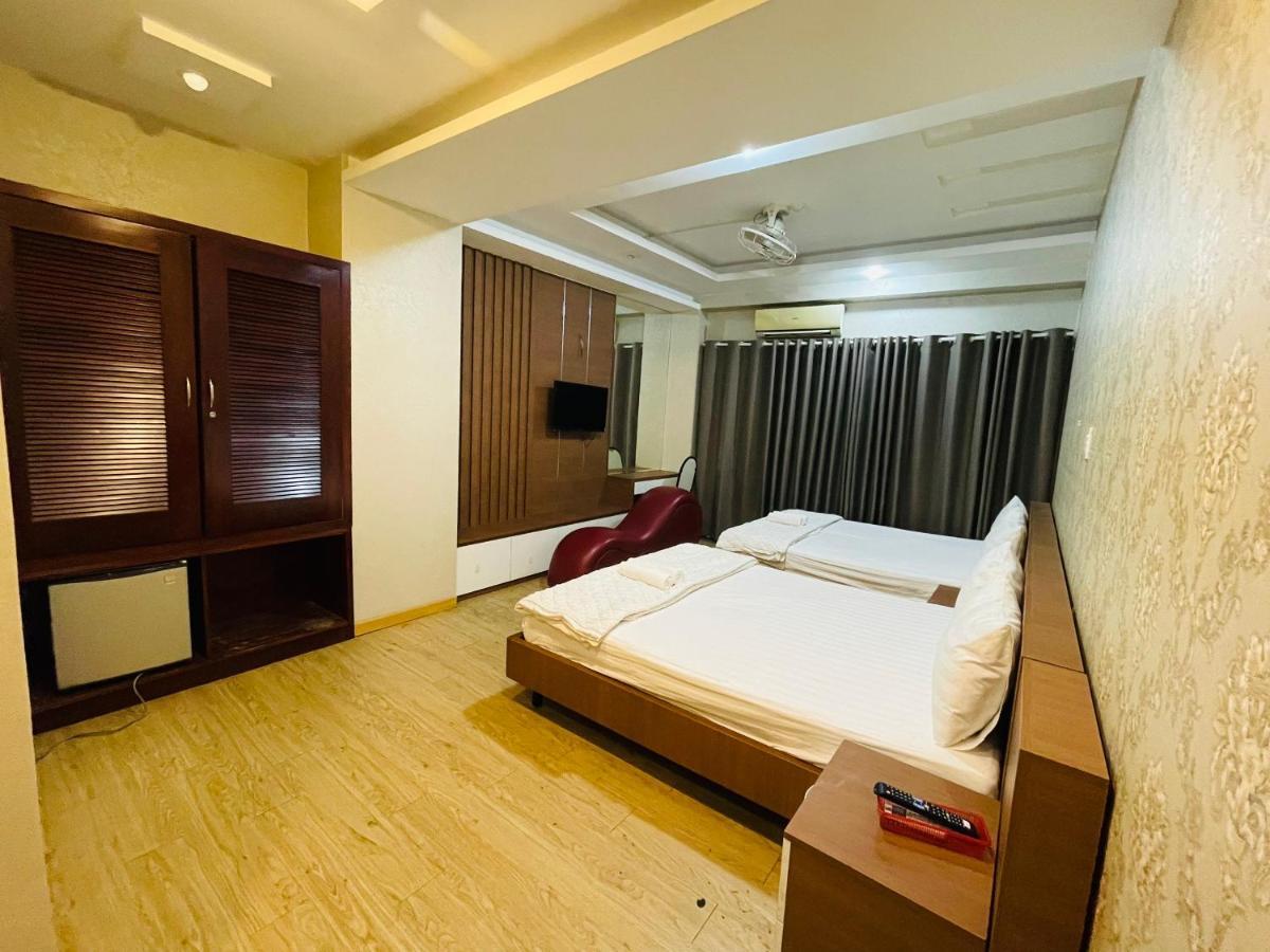 Hotel Quynh Anh Ho-Chi-Minh-Stadt Exterior foto