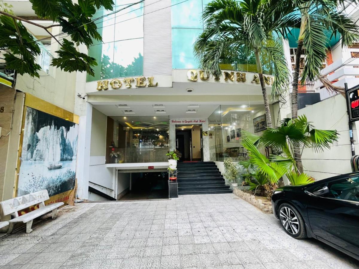Hotel Quynh Anh Ho-Chi-Minh-Stadt Exterior foto