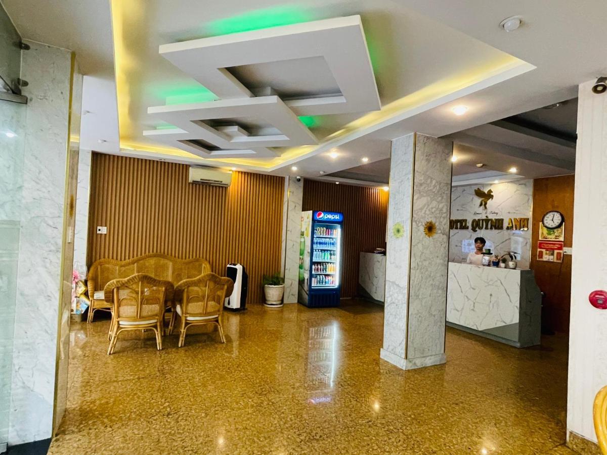 Hotel Quynh Anh Ho-Chi-Minh-Stadt Exterior foto