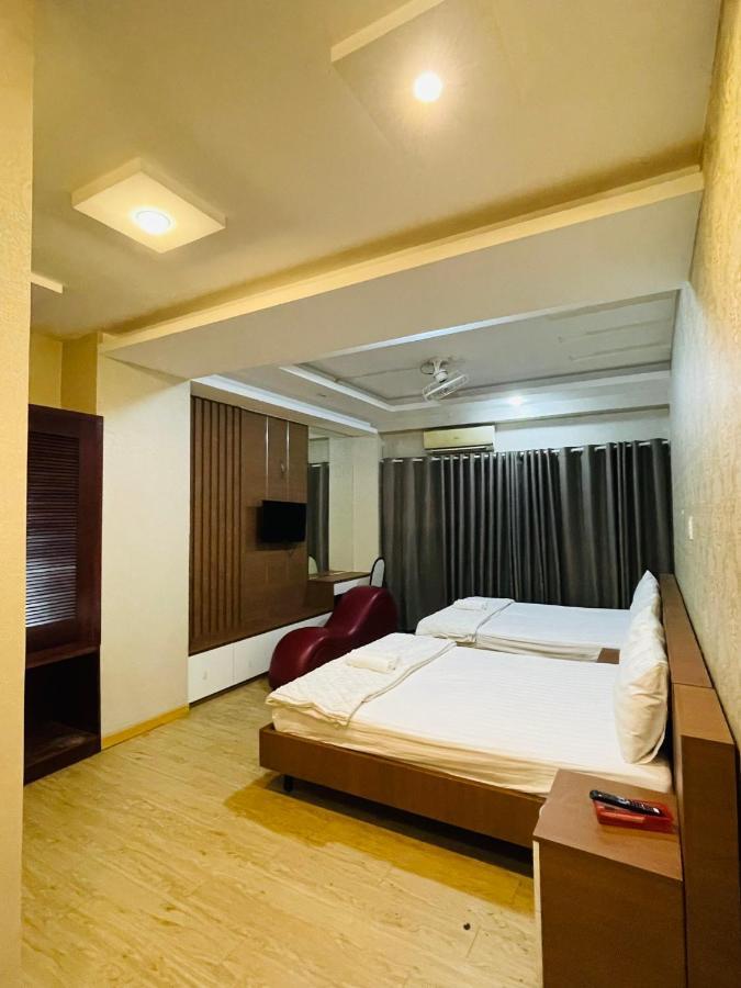 Hotel Quynh Anh Ho-Chi-Minh-Stadt Exterior foto